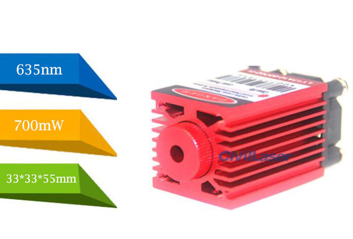 635nm laser module